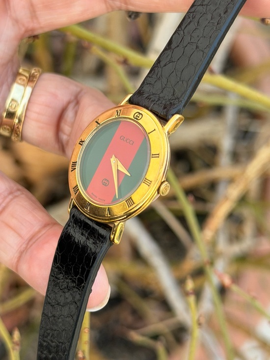 Vintage 1980s Gucci 3000L Women's Watch [Very Good Condition]